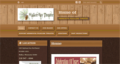 Desktop Screenshot of minnesotafolkloretheater.org